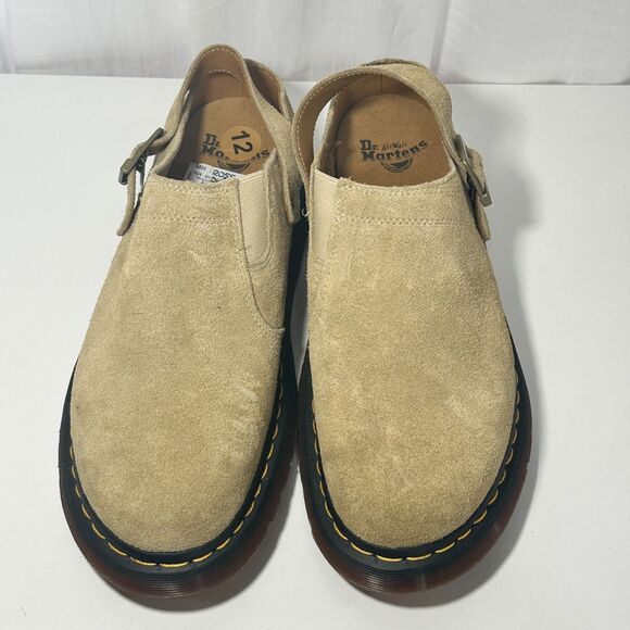 Doc Marten’s Isham Desert Oasis Suede Mules Slip on Mens Size 12 NEW w/o tags S1 main image 5
